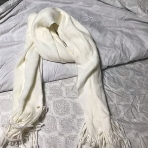 White Lauren Conrad scarf